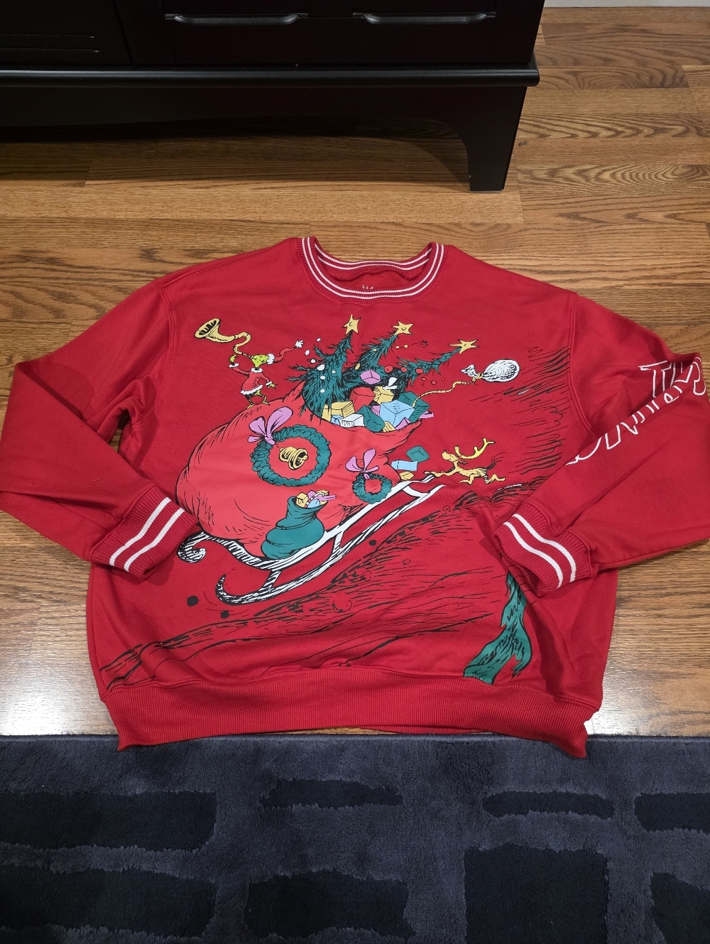 The Grinch Christmas Sweater
